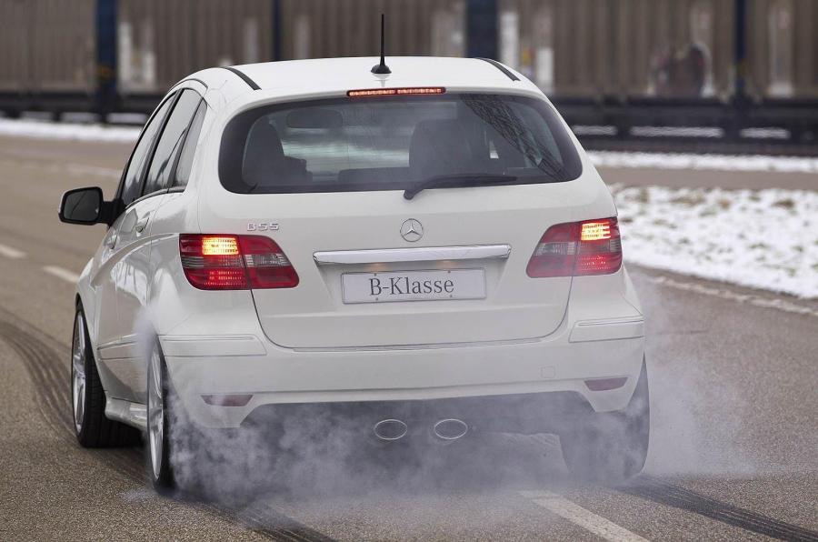  Mercedes-Benz B55 AMG Concept 2010 года  (фото 16 из 46)
